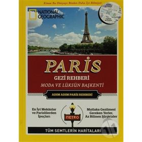 PARIS GEZI REHBERI - PAS PASCHALI BRIAN ROBINSON