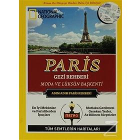 PARIS GEZI REHBERI - PAS PASCHALI BRIAN ROBINSON