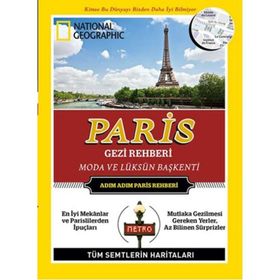 PARIS GEZI REHBERI - PAS PASCHALI BRIAN ROBINSON