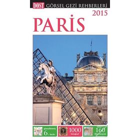 Paris - Görsel Gezi Rehberi - Alan Tillier