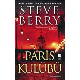 PARIS KULÜBÜ - STEVE BERRY