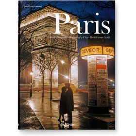 PARIS PORTRAIT OF A CITY - JEAN CLAUDE GAUTRAND