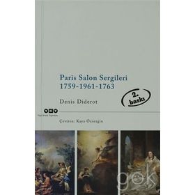 PARIS SALON SERGILERI - JEAN LE ROND D`ALEMBERT