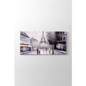 Paris Sokaklarında Tablosu