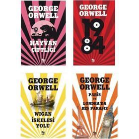 Paris ve Londra'da Beş Parasız - Wigan İskelesi Yolu - Hayvan Çiftliği - 1984 - George Orwell