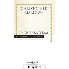 Paris’te Katliam Ciltli - Christopher Marlowe