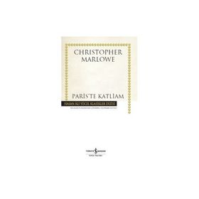 Paris’te Katliam Ciltli - Christopher Marlowe
