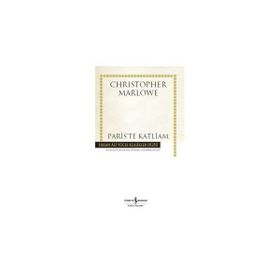 Paris’te Katliam Ciltli - Christopher Marlowe