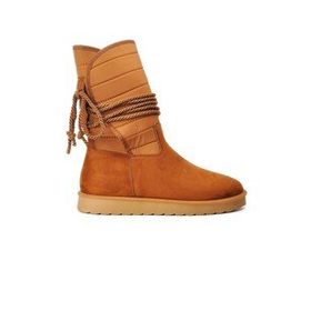 Park Moda K706 Taba Süet İçi Polarlı Kadın Bot