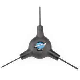 Park Tool AWS-3 2.5/3/4 mm Üçgen Alyan Seti
