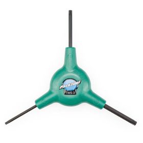 Park Tool T10/T25/T30 TWS-3 Üçgen Tork Anahtarı