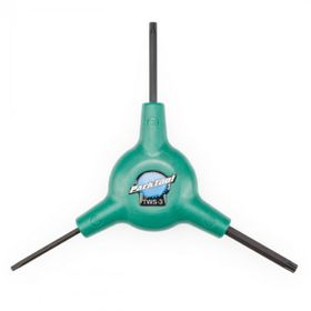 Park Tool T10/T25/T30 TWS-3 Üçgen Tork Anahtarı