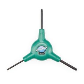 Park Tool T10/T25/T30 TWS-3 Üçgen Tork Anahtarı