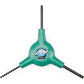Park Tool T10/T25/T30 TWS-3 Üçgen Tork Anahtarı
