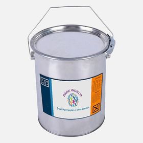 Park World 10 kg Çift Komponentli Kauçuk Zemin Yapıştırıcısı