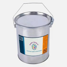 Park World 10 kg Çift Komponentli Kauçuk Zemin Yapıştırıcısı