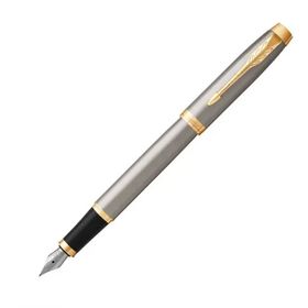 Parker 1931656 IM Brushed Metal GT Dolma Kalem
