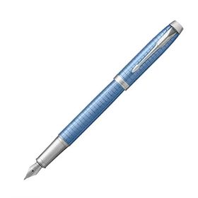 Parker 1931689 IM Premium Desenli Mavi Dolma Kalem