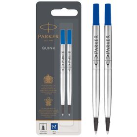 Parker 1950327 Mavi 2'li Paket Orta Uçlu Yedek Kalem İçi