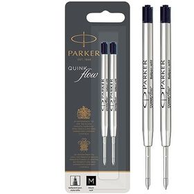 Parker 1950372 Siyah 2'li Paket Orta Uçlu Yedek Kalem İçi