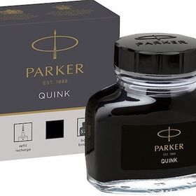 Parker 1950375 Siyah Dolma Kalem Mürekkebi