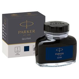 Parker 1950378 Mavi Siyah Dolma Kalem Mürekkebi