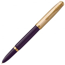 Parker 2123511 Siyah 51 Premium GT 18K F Uç Dolma Kalem