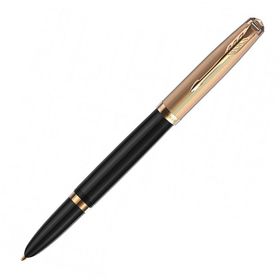 Parker 2123512 Siyah 51 Premium GT 18K M Uç Dolma Kalem
