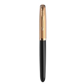 Parker 2123512 Siyah 51 Premium GT 18K M Uç Dolma Kalem