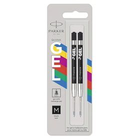 Parker 2136231 2 li Siyah Jel Kalem