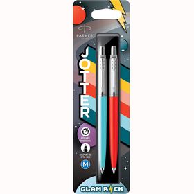 Parker 2162141 Azure Mavisi-Vermilion Jotter Glam Rock Tükenmez Kalem