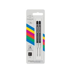 Parker 2166541 Ekonomik Refili F Uç Siyah Tükenmez Kalem
