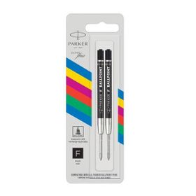 Parker 2166541 Ekonomik Refili F Uç Siyah Tükenmez Kalem