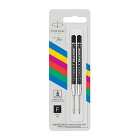 Parker 2166541 Ekonomik Refili F Uç Siyah Tükenmez Kalem