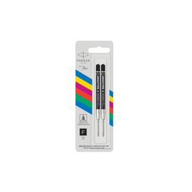 Parker 2166541 Ekonomik Refili F Uç Siyah Tükenmez Kalem