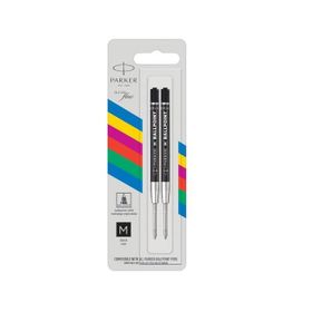 Parker 2166543 Ekonomik Refili M Uç Siyah Tükenmez Kalem