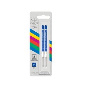 Parker 2166544 Ekonomik Refili M Uç Mavi Tükenmez Kalem