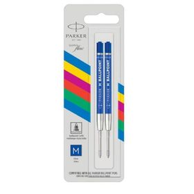 Parker 2166544 Ekonomik Refili M Uç Mavi Tükenmez Kalem