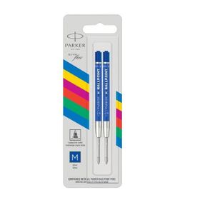 Parker 2166544 Ekonomik Refili M Uç Mavi Tükenmez Kalem