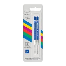 Parker 2166544 Ekonomik Refili M Uç Mavi Tükenmez Kalem