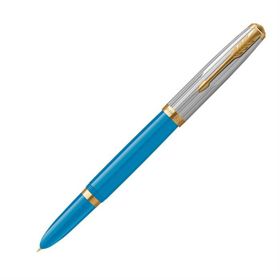 Parker 2169079 51 Premium Turkuaz GT Dolma Kalem