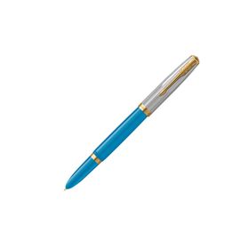 Parker 2169079 51 Premium Turkuaz GT Dolma Kalem