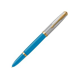 Parker 2169079 51 Premium Turkuaz GT Dolma Kalem