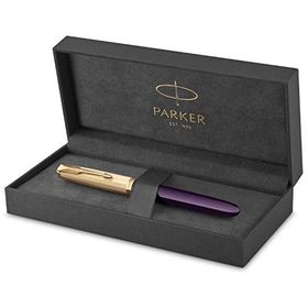 Parker 51 Deluxe Mürdüm GT Dolma Kalem
