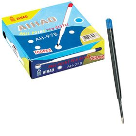 Parker 97-B Mavi Plastik Tükenmez Kalem Yedeği