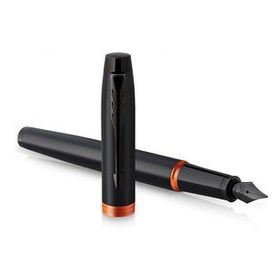 Parker BT 2172944 Im Profesyonel Siyah Turuncu Roller Kalem