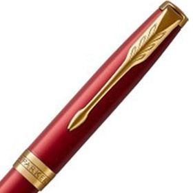 Parker Gt Sonnet Lake Kırmızı Tükenmez Kalem