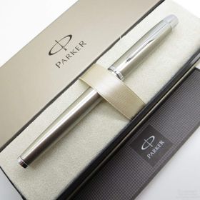 Parker IM Metal Brushed CT İsme Özel Dolma Kalem