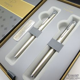 Parker IM Metal Brushed CT İsme Özel Dolma Kalem