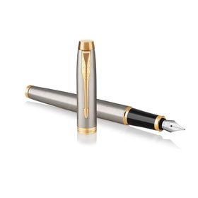 Parker Im Metal Brushed Tükenmez Kalem